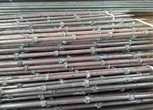 安远隧道钢花管